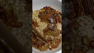 Let’s Make Homemade Granola Easy Crunchy Healthy Recipe for the Best Snack or Breakfast shorts [upl. by Bonnice]