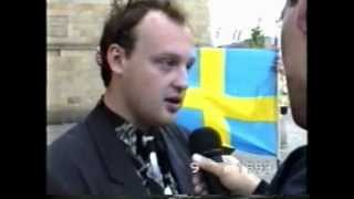 Intervju med SDledaren Anders Klarström i Jönköping 1993 [upl. by Fugere]