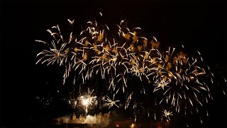 Feu dartifice du 14juillet de Carcassonne [upl. by Schargel]