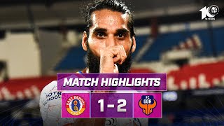 Match Highlights  East Bengal FC 12 FC Goa  MW 4  ISL 202324 [upl. by Theda]