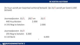 Bedrijfsadministratie permanence [upl. by Necila576]