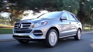 2017 MercedesBenz GLE  Review and Road Test [upl. by Jennifer]