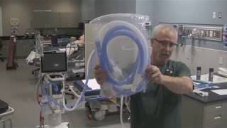 Mechanical Ventilation Patient Circuits Part 1 Components [upl. by Ingaberg]