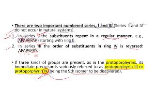 lec 14 part 1 Porphyrins and Bile pigments [upl. by Feinleib]