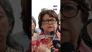 🗣️ quotEmmanuel Macron est irresponsablequot a taclé Martine Aubry [upl. by Arquit]