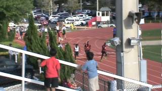 Jahquez quotJah Jahquot Durham 8th grade 100m [upl. by Quickel]