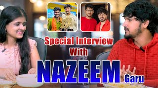 Special Interview with Nazeem Thashu Actor Influencer  Zara Zoomin [upl. by Millman]