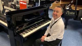 Roland LX708 Digital Piano Review with Graham Blackledge  Rimmers Music Bolton Store [upl. by Ethbinium]