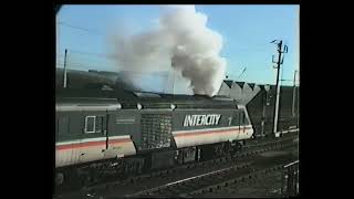 British Rail 1988  a very smoky Valenta [upl. by Japeth196]