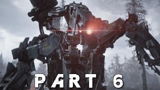 HORIZON ZERO DAWN Walkthrough Gameplay Part 6  Demon PS4 Pro [upl. by Jacob]