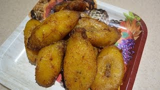 Plátanos Maduros Fritos [upl. by Ynez]