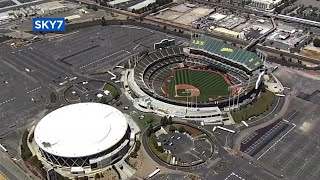 Oakland As reach 125M deal to sell its portion of Coliseum [upl. by Close195]