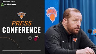 Tom Thibodeau  New York Knicks Postgame Press Conference  November 24 2023 [upl. by Dusza]