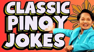 Classic Pinoy Jokes with AI Barkada 2024 [upl. by Aihsein]