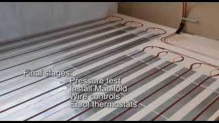 How to install Hep2O Foiled Polystyrene system in floating floors [upl. by Childers]