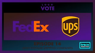 Logo Vote 14  FedEx vs UPS [upl. by Pulchi638]