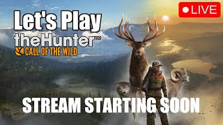 Lets Play  theHunter Call of the Wild [upl. by Isiahi65]