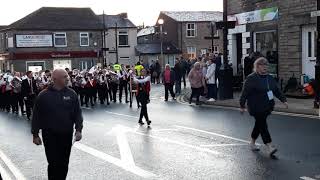 Whit Friday 2019  Wardle Youth  Slaidburn Lees [upl. by Bolme]