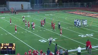 Berkeley High School vs Encinal Mens Varsity Football [upl. by Nyvek554]