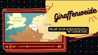 TEKENOPDRACHT  België Het Goede Doel  Giraffenweide [upl. by Mumford]