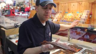 Hot Smoked Salmon at Saint John City Market [upl. by Cort]