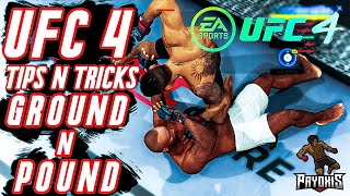 EA SPORTS UFC4 GROUND AND POUND DEFENSE [upl. by Breed]