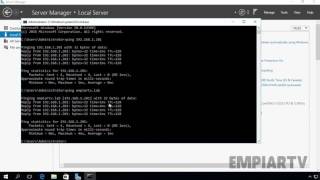 How To Join Windows Server 2016 to a Domain [upl. by Htiderem562]