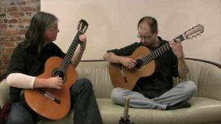 ArveyFrancis Duo plays quotFarewell to Stromnessquot by Peter Maxwell Davies [upl. by Sowell]