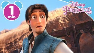 Tangled  Flynn And The Frying Pan  Disney Princess [upl. by Laamaj]