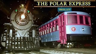 The Polar Express Trolley  UnboxingReview [upl. by Stent]