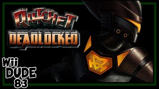 Ratchet Deadlocked quotGladiatorquot  WiiDude83 [upl. by Bum394]