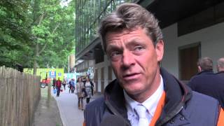 Interview Jeroen Dubbeldam na landenwedstrijd [upl. by Jd]