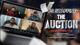 US Staffing  Chapter 2  The Auction  Mahesh Badam  Bench Sales [upl. by Rodnas]