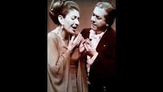 Donizetti Lucia di Lammermoor  Verranno a te sullaure  M Callas GDi Stefano live 1955 [upl. by Araid987]