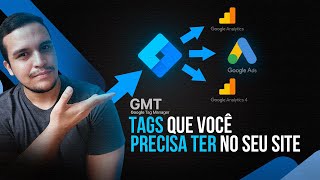 💠 GOOGLE TAG MANAGER configurando as PRINCIPAIS TAGS que você PRECISA ter no seu site [upl. by Cul232]