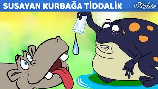 Yeni Masal  Susayan Kurbağa Tiddalik  Adisebaba Masallar [upl. by Aicemat613]