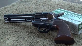 Cleaning the Uberti 1873 El Patron SAA Cattleman [upl. by Nada]