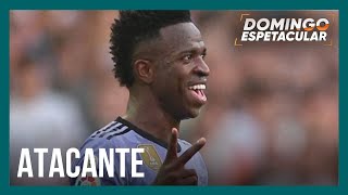 Vinícius Júnior é vítima de racismo na Espanha [upl. by Goldner66]