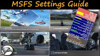 Your MSFS Settings Guide  Improve your FPS with these options [upl. by Cerelia]