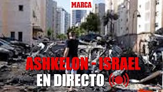 DIRECTO I Israel declara el estado de guerra I Skyline Ashkelon tras la incursión de Hamás en Israel [upl. by Hairem643]