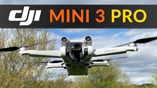 DJI MINI 3 Pro  Die beste Drohne unter 250g im Test [upl. by Anitahs]