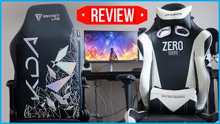 Secretlab KDA All Out Titan Gaming Chair UNBOXING amp REVIEW [upl. by Atalee344]