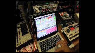 ELEKTRON MachineDrum SPS1 MKII  Ableton Live Stars Music [upl. by Karalee]