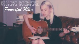 Phoebe Bridgers  Powerful Man Alex G Cover HQ [upl. by Anyzratak]