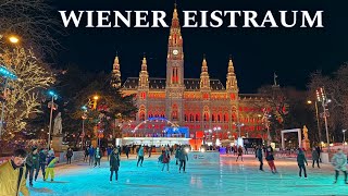 Vienna Eistraum 2024 🇦🇹 Wiener Eistraum 2024 [upl. by Leirud]