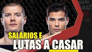 LUTAS A CASAR E SALÁRIOS UFC HERMANSSON x MARVIN VETTORI [upl. by Roux937]