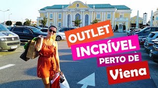 OUTLET incrível pertinho de VIENA Parndorf [upl. by Boggs164]