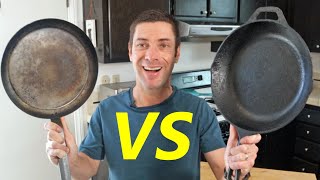 Cast Iron vs Carbon Steel  Which is Better For You [upl. by Aihsercal]