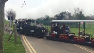 Cleethorpes Meridian Road Level Crossing Lincs Saturday 07042018 [upl. by Urd379]