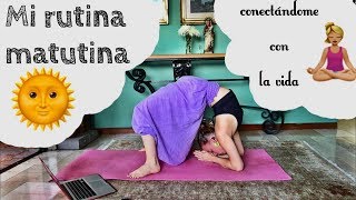 Mi rutina matutina II Empezar el día conectado II De Nova con Amor [upl. by Phoebe693]